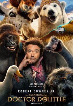 Cartel de Dolittle