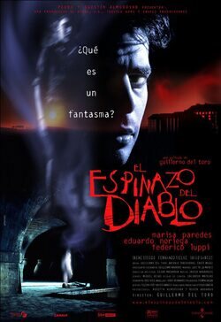 Cartel de El espinazo del diablo