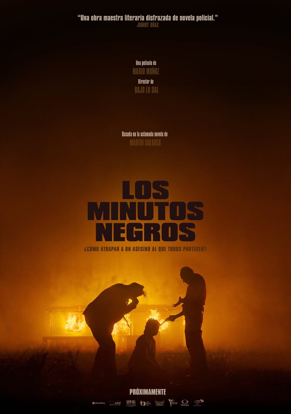 Cartel de The Black Minutes - México