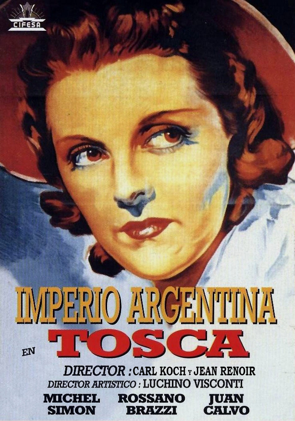 Cartel de Tosca - España