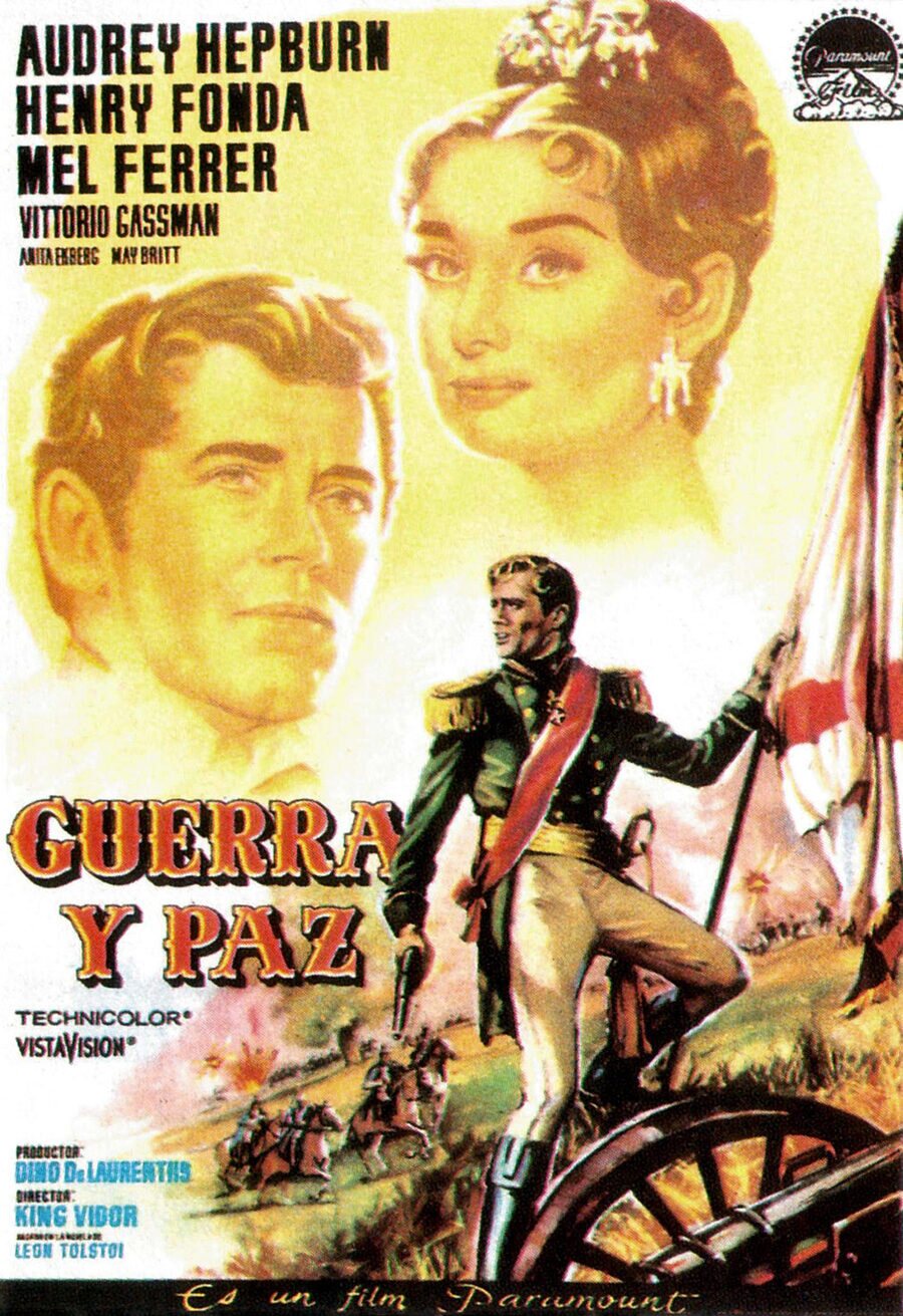 Cartel de La guerra y la paz - España