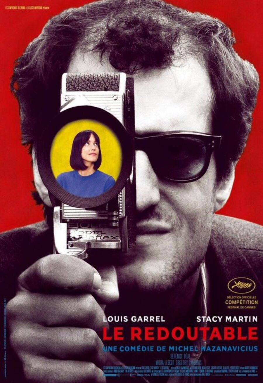 Cartel de Godard Amor Mio - Francia