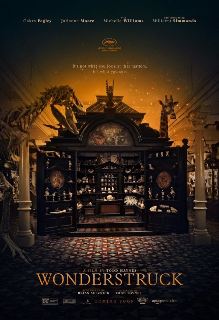 Cartel de Wonderstruck, el museo de las maravillas - Estados Unidos