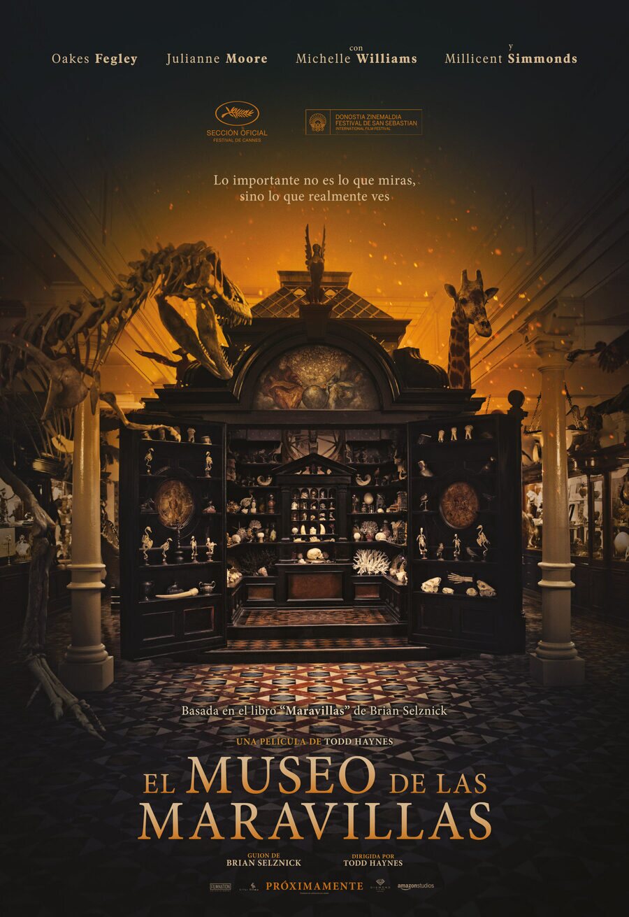 Cartel de Wonderstruck, el museo de las maravillas - España
