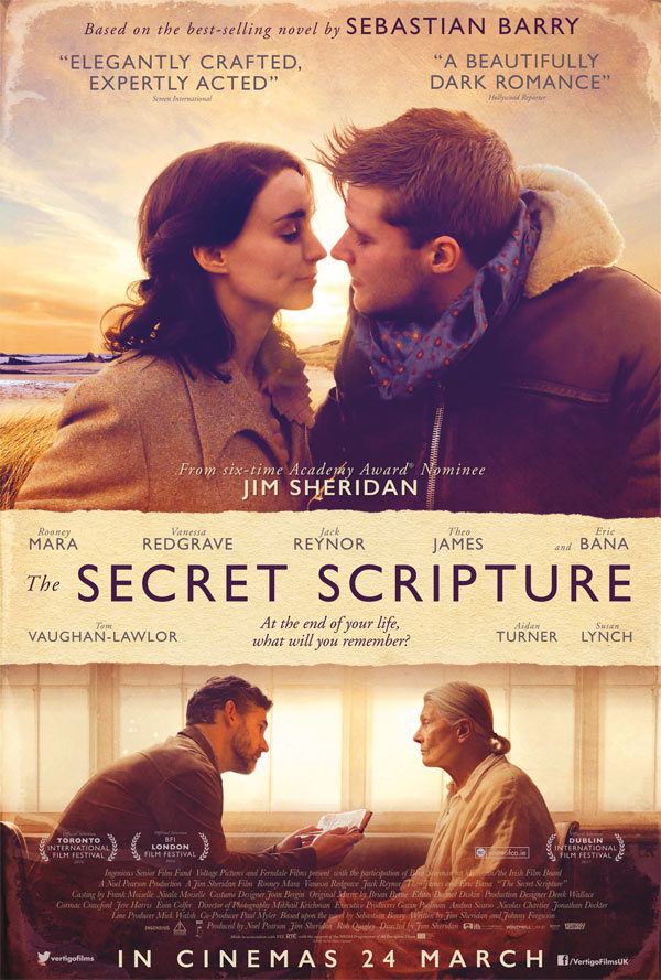 Cartel de The Secret Scripture - Poster #1