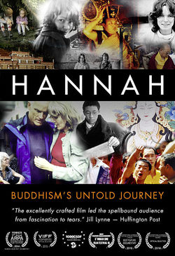 Cartel de Hannah, la travesía inédita del budismo