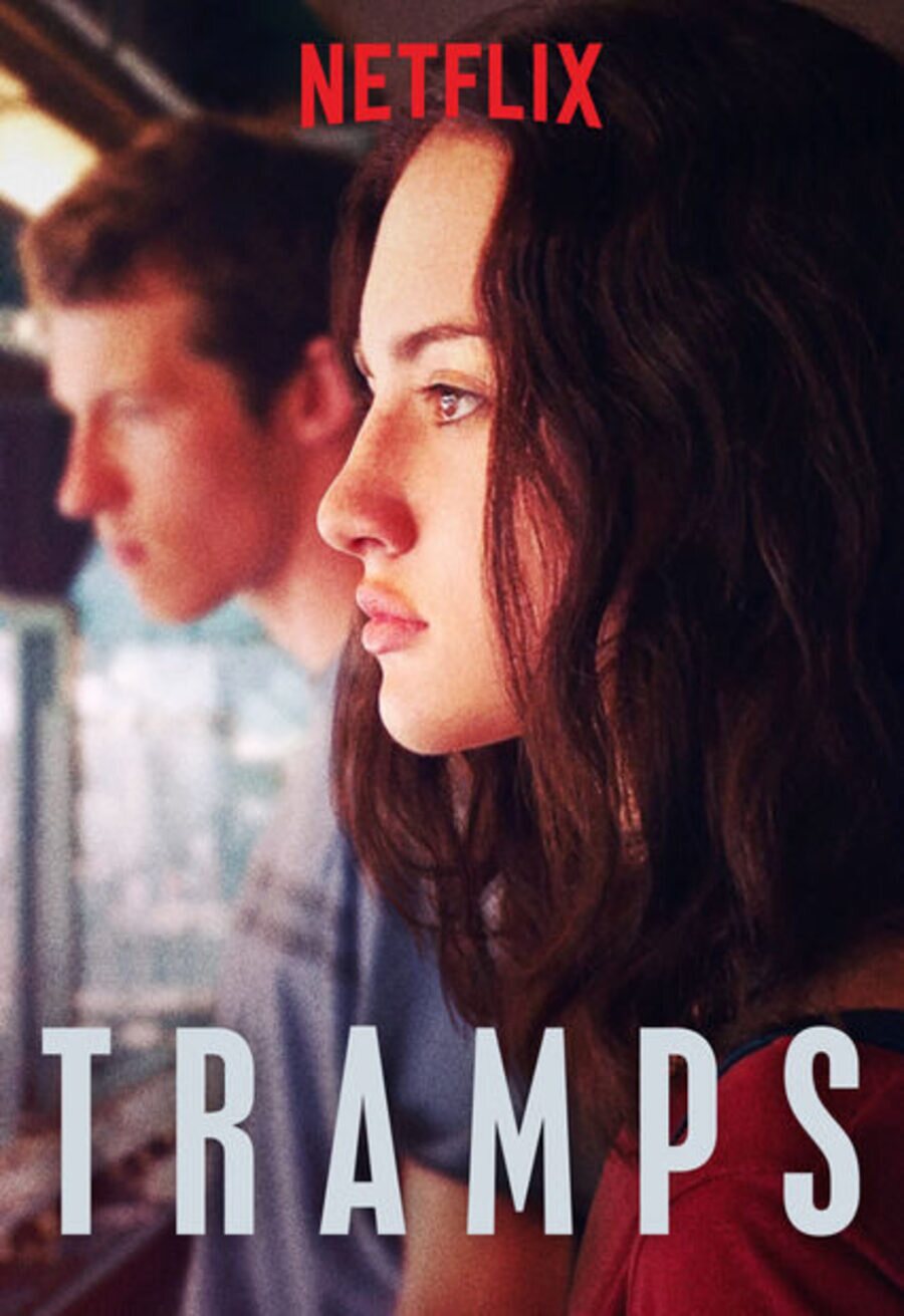 Cartel de Tramps - EE.UU.