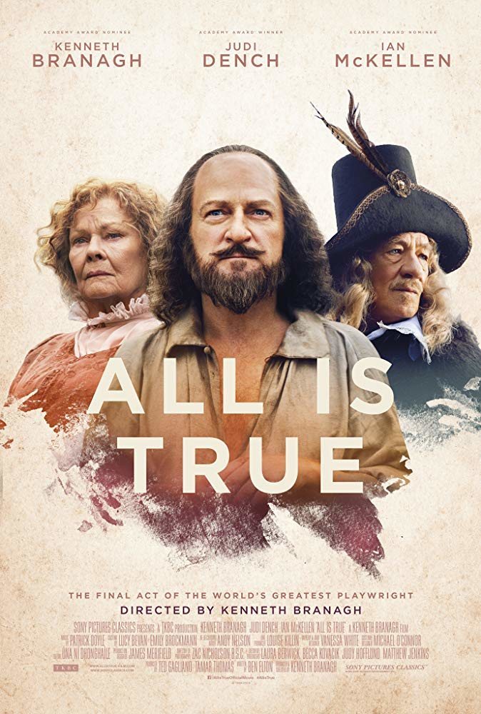 Cartel de All Is True - Poster UK 'All Is True'