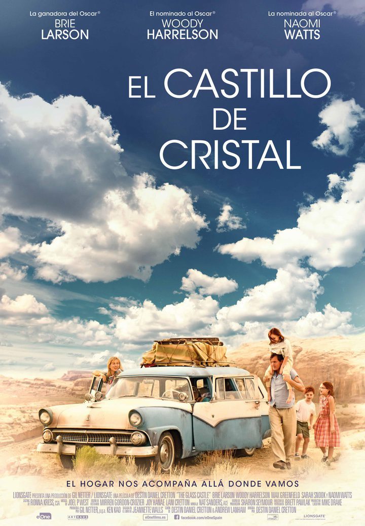 Cartel de El castillo de cristal - ESPAÑA