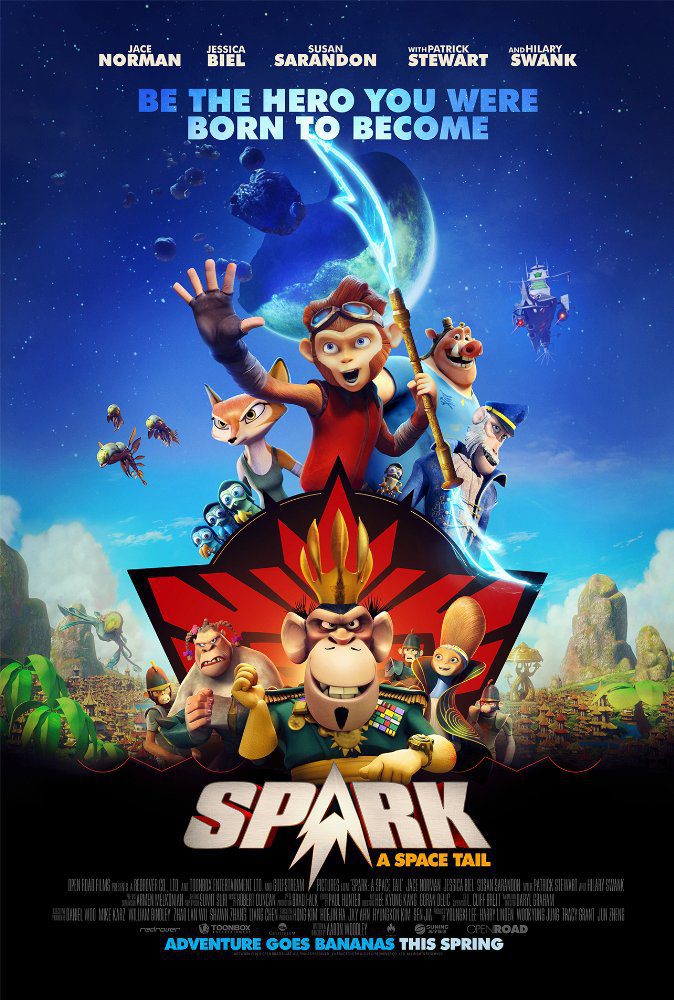 Cartel de Spark: A Space Tail - Poster #1