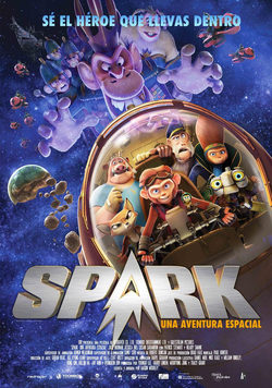 Cartel de Spark: A Space Tail