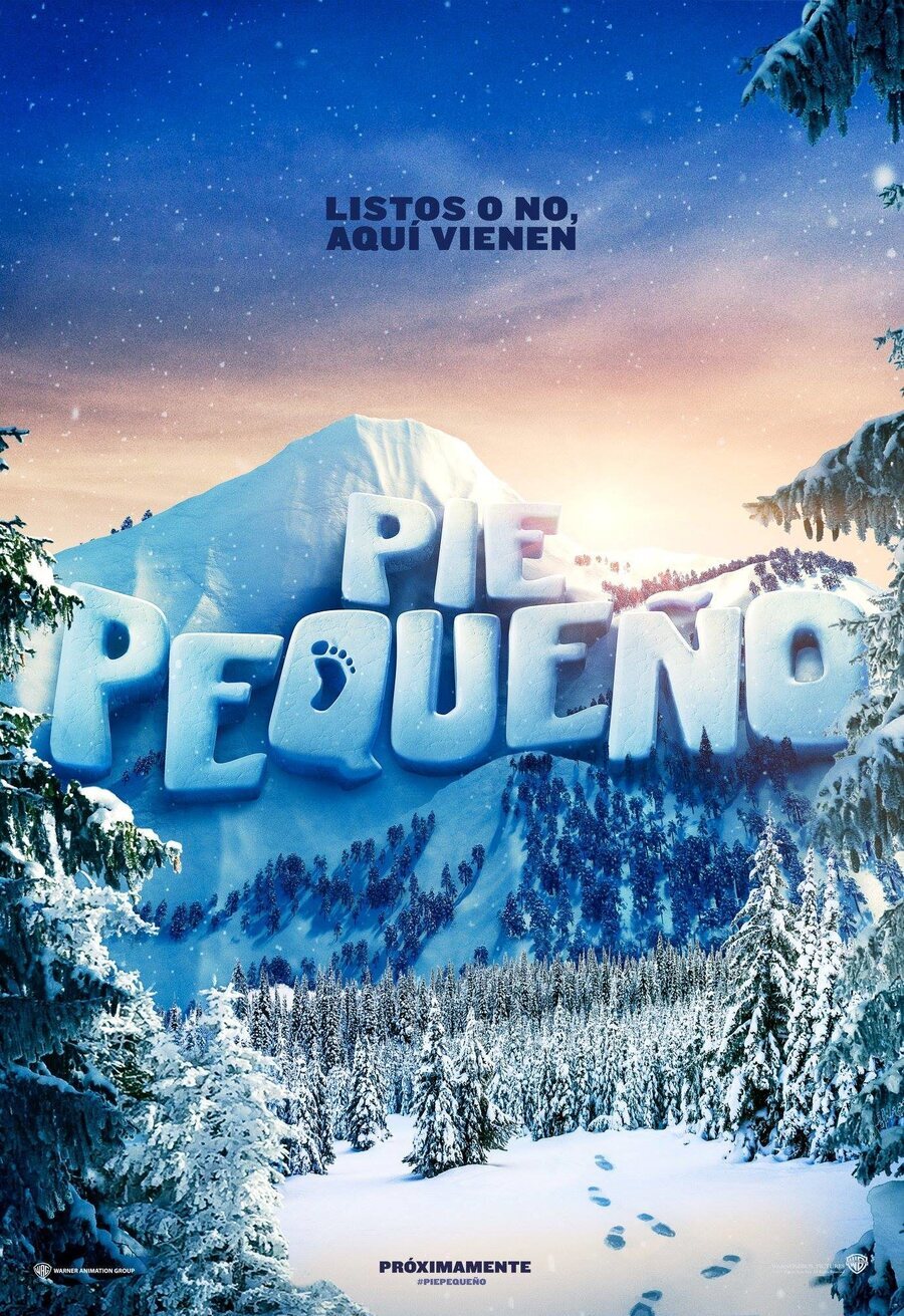 Cartel de Pie Pequeño - México 2