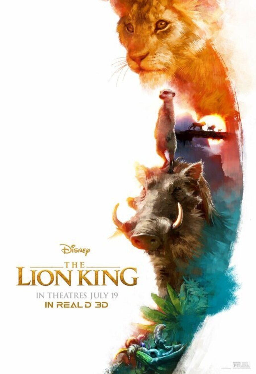 Cartel de El rey león - IMAX #1