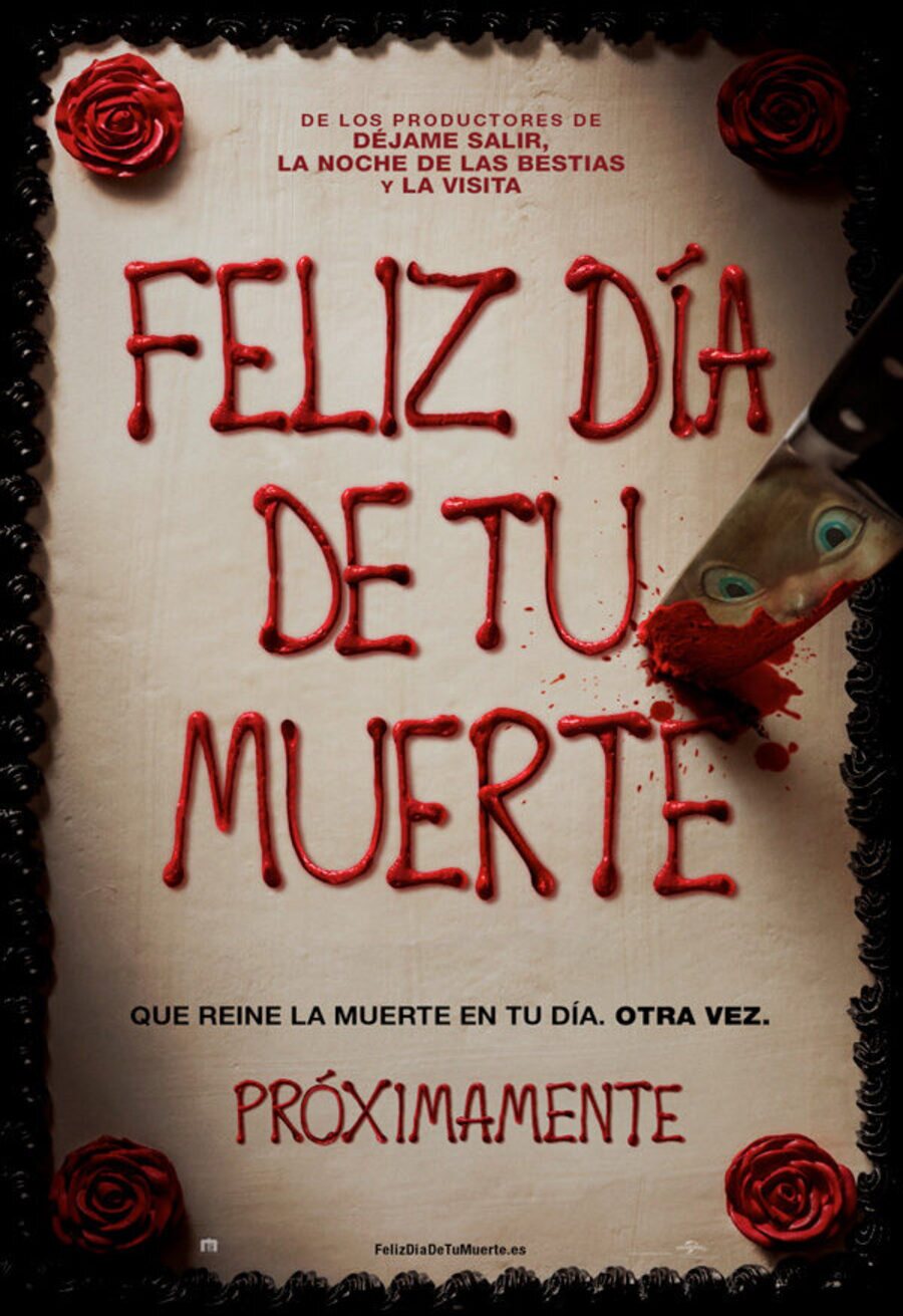 Cartel de Feliz día de tu muerte - ESPAÑA