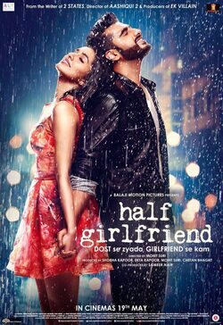 Cartel de Half Girlfriend