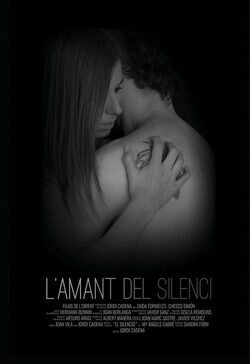 Cartel de L'amant del silenci