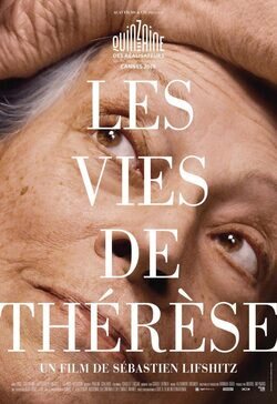 Cartel de Les vies de Thérèse