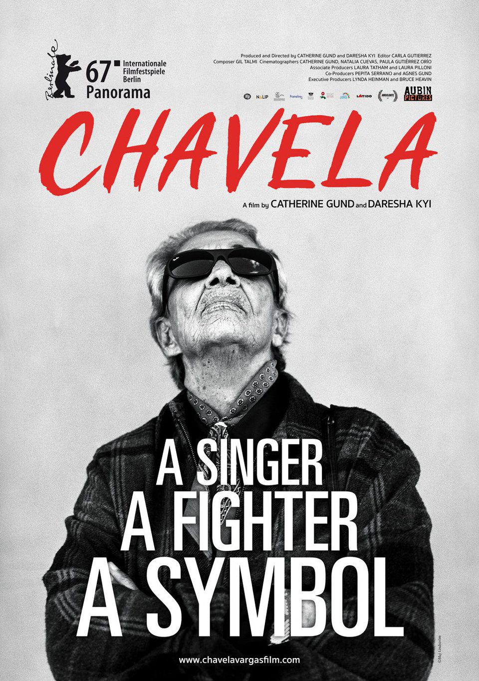 Cartel de Chavela Vargas - Estados Unidos