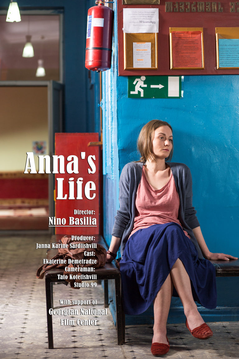 Cartel de Anna's Life - Reino Unido