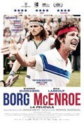 Cartel de Borg vs McEnroe