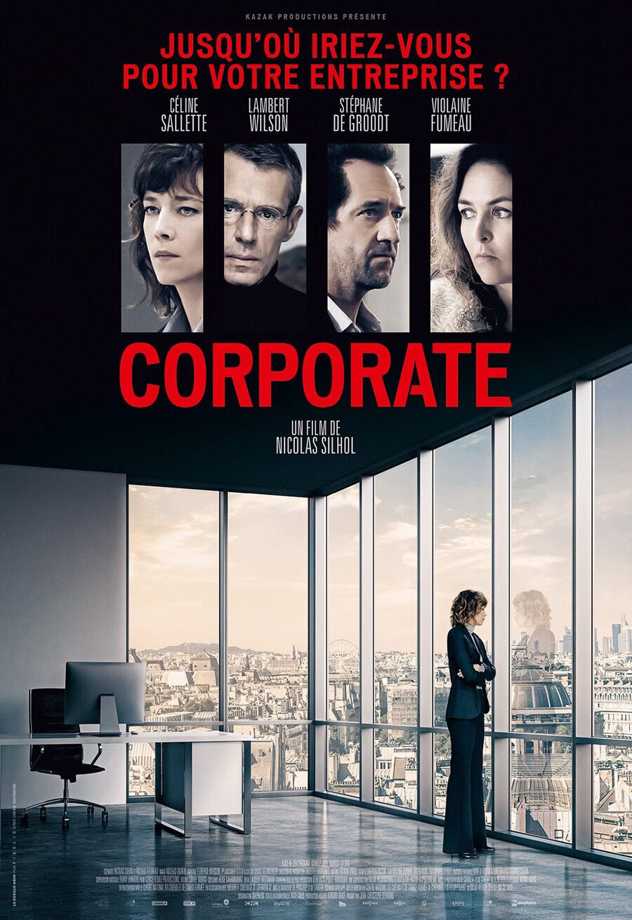 Cartel de Corporate - Francia