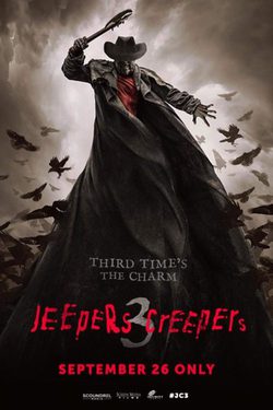 Cartel de El regreso del demonio (Jeepers Creepers 3)