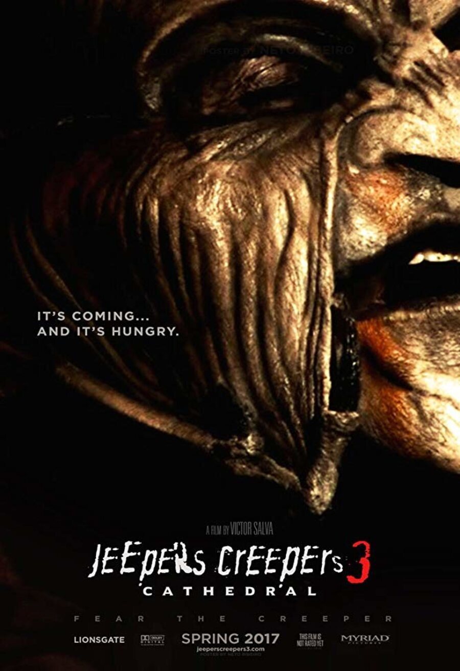 Cartel de El regreso del demonio (Jeepers Creepers 3) - 