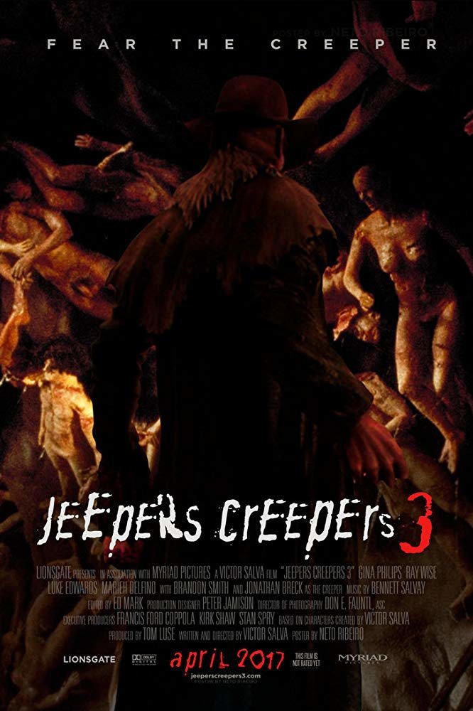 Cartel de El regreso del demonio (Jeepers Creepers 3) - 