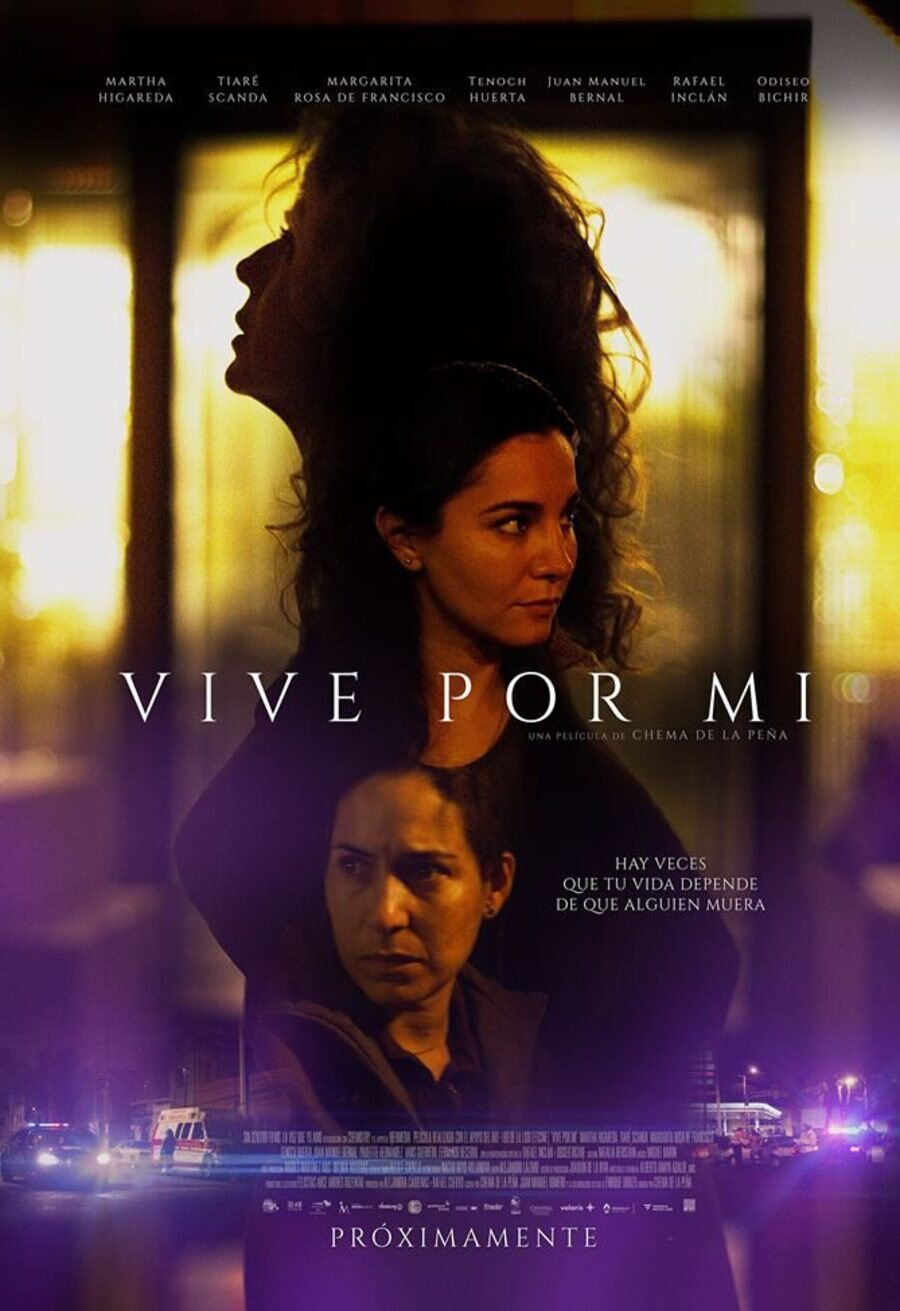 Cartel de Vive por mí - Poster #1