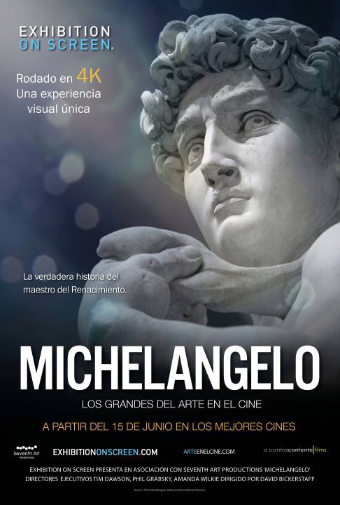Cartel de Michelangelo - España