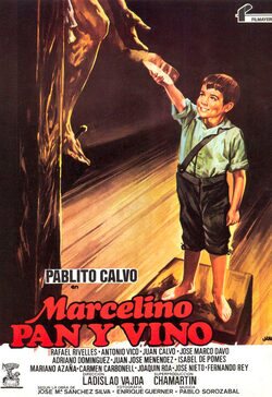 Cartel de Marcelino pan y vino