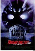 Cartel de Martes 13, parte VI: Jason vive