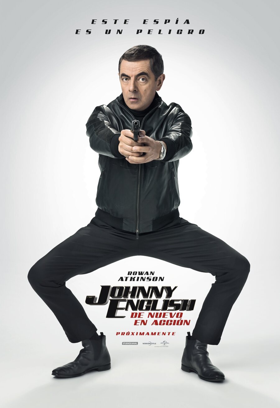 Cartel de Johnny English Strikes Again - España