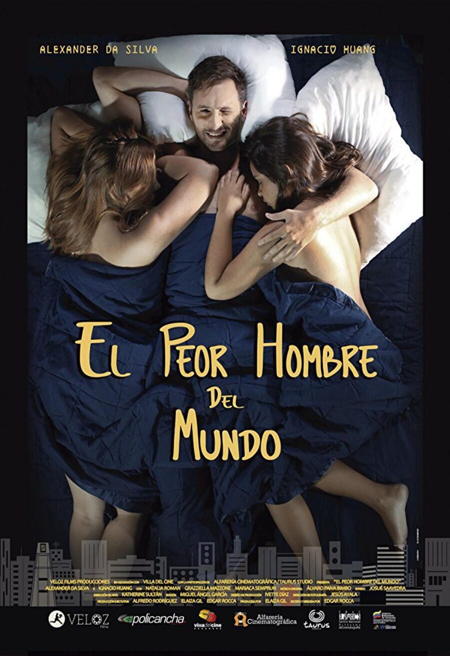 Cartel de El Peor Hombre del Mundo - El peor hombre del mundo