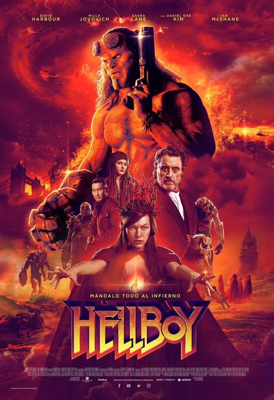 Cartel de Hellboy - España
