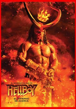 Cartel de Hellboy