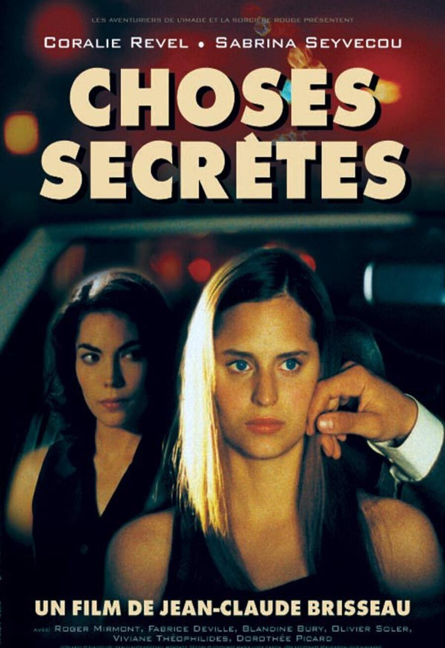 Cartel de Secret Things - FRancia