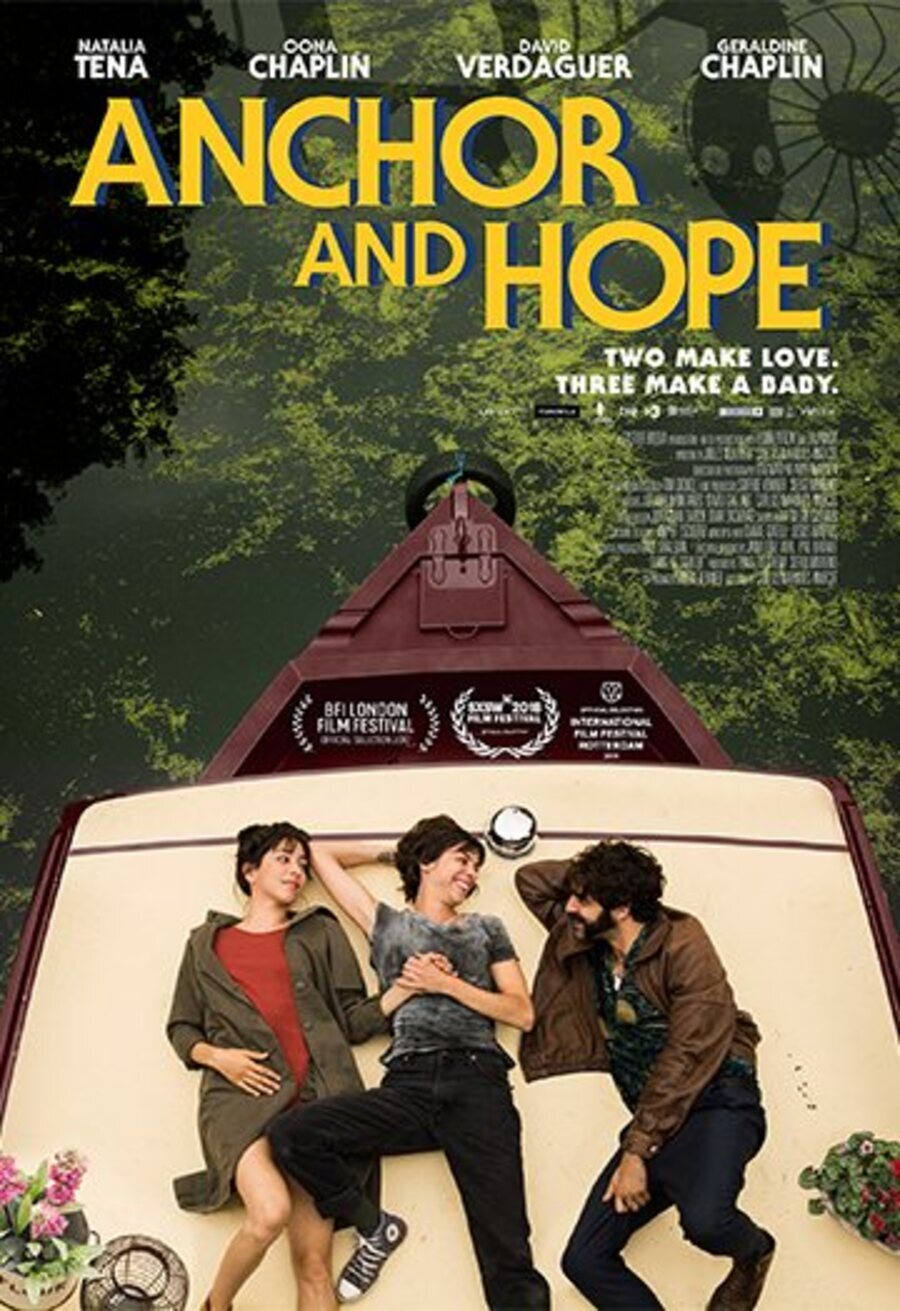 Cartel de Anchor and Hope - Póster UK