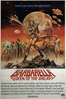 'Barbarella' Poster original
