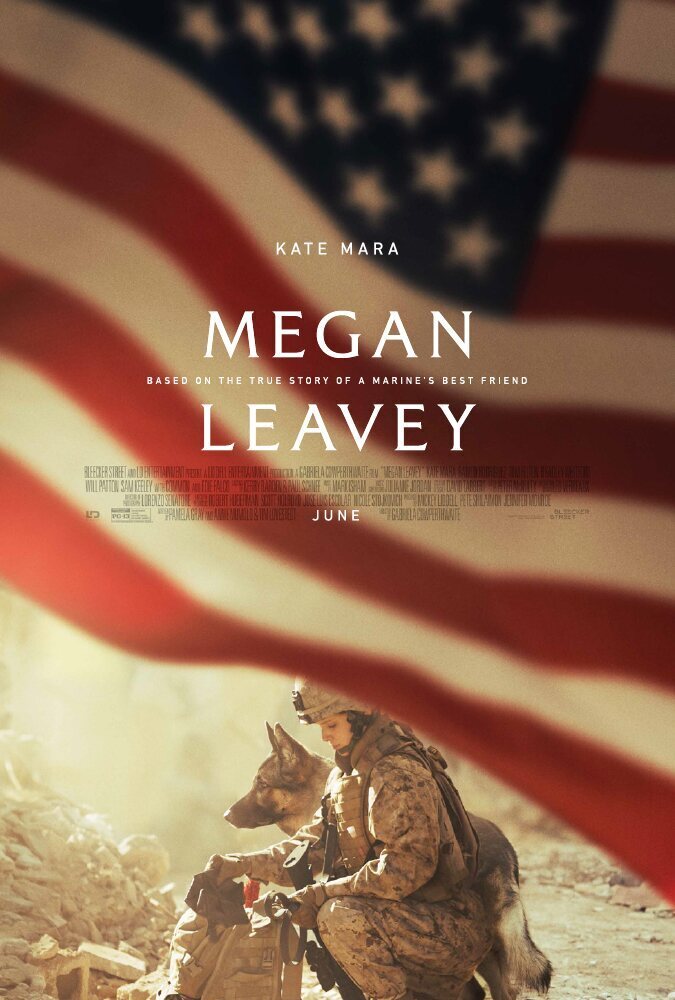 Cartel de Megan Leavey - Estados Unidos