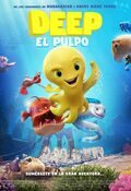 Cartel de Deep: el pulpo