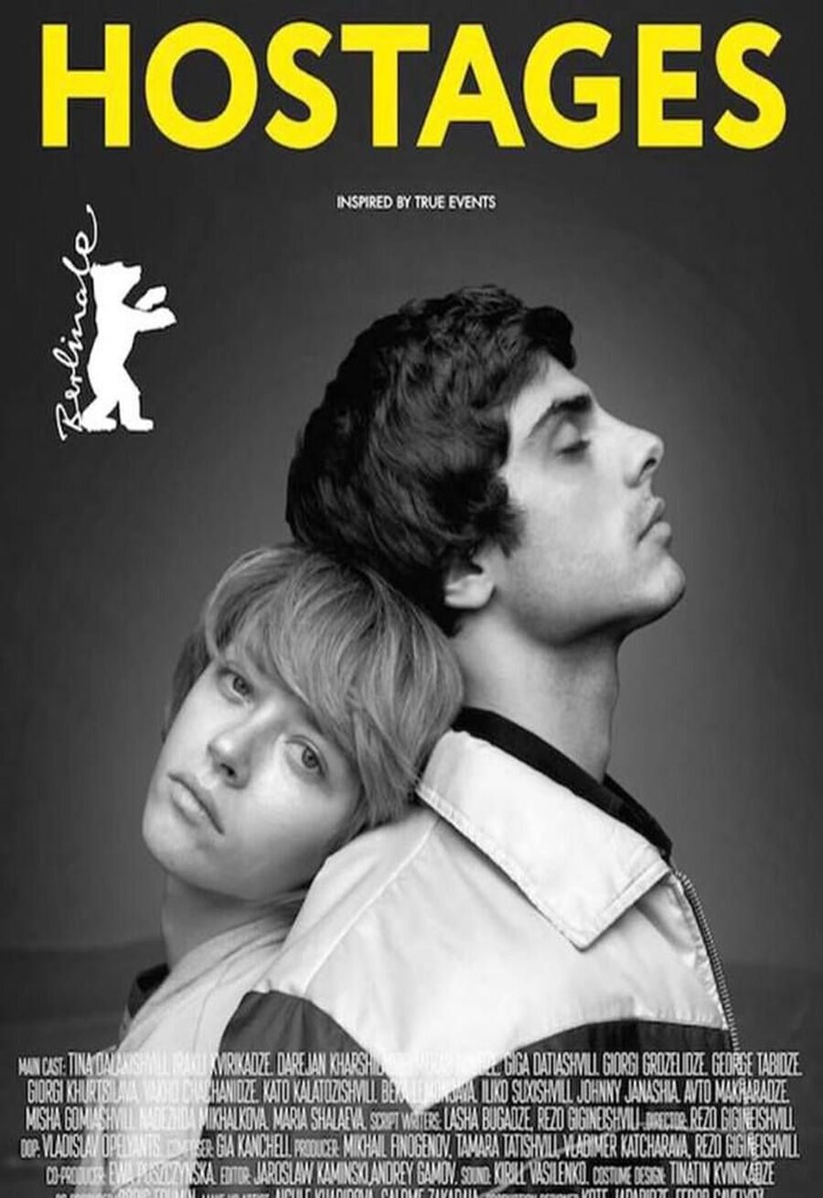 Cartel de Hostages - Hostages