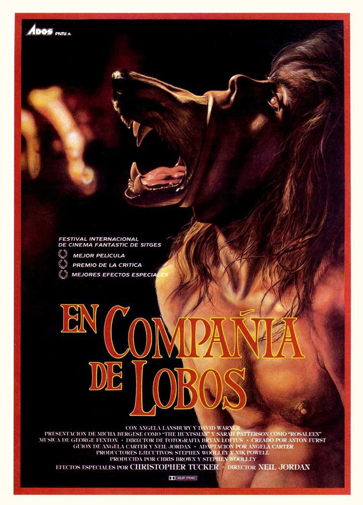 Cartel de Lobos, criaturas del diablo - España