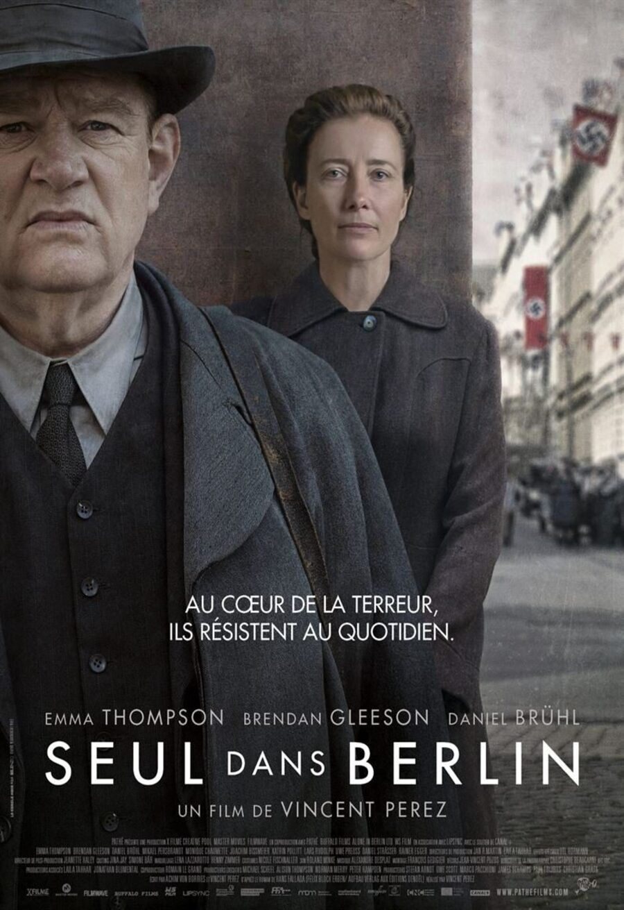 Cartel de Alone in Berlin - Francia