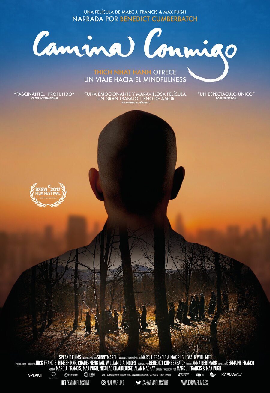 Cartel de Walk With Me - España