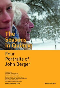 Cartel de Seasons In Quincy: The Four Portraits Of John Berger