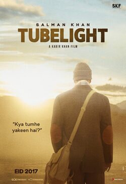 Cartel de Tubelight