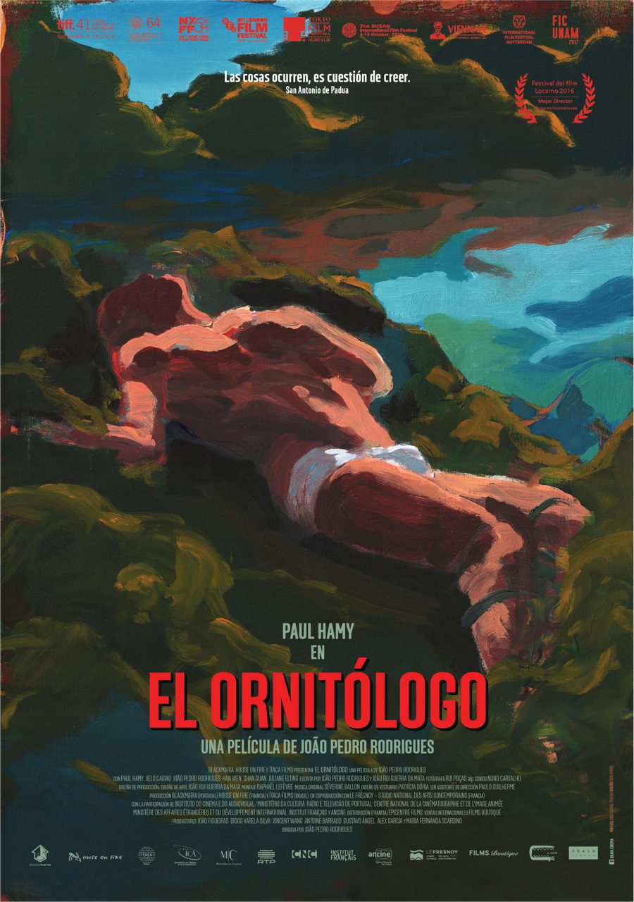 Cartel de El ornitólogo - México