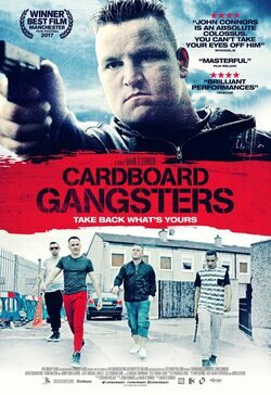 Cartel de Cardboard Gangsters