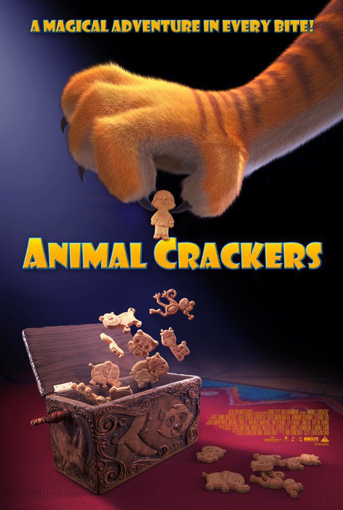Cartel de Animal Crackers - Estados Unidos #2